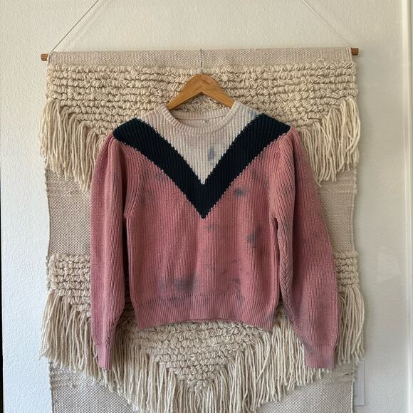 Victor Glemaud Intarsia Knit Sweater - Picture 1 of 5